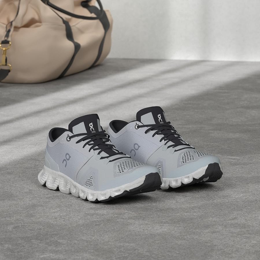 Amazon.com | On Women's Cloud X Sneakers, White/Black, 5 M